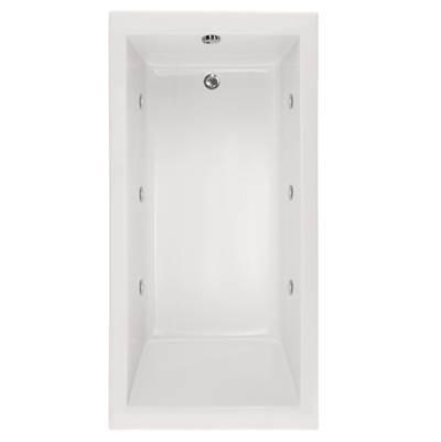 LACEY 6630 AC W/ COMBO SYSTEM-WHITE by Hydro Systems