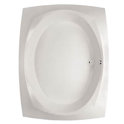 Hydro Systems Largo 8264 GC W/thermal AIR System - White by Hydro Systems