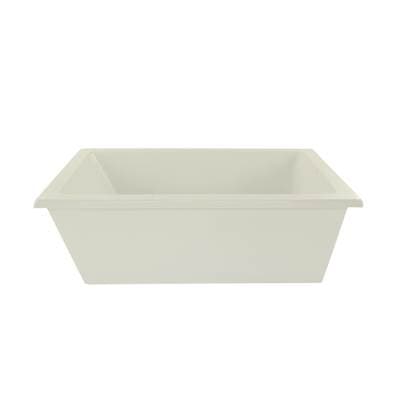 Hydro Systems Lexie, Freestanding Thermal AIR System 66X36 - Biscuit by Hydro Systems