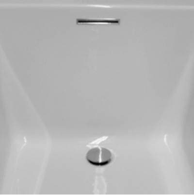 Hydro Systems Linear Drain - Biscuit by Hydro Systems