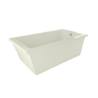 Hydro Systems Lucy, Freestanding Thermal AIR System 72X36 - Biscuit