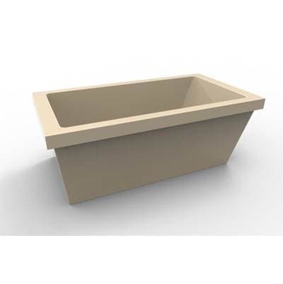 Hydro Systems Lucy, Freestanding Thermal AIR System 72X36 - Bone