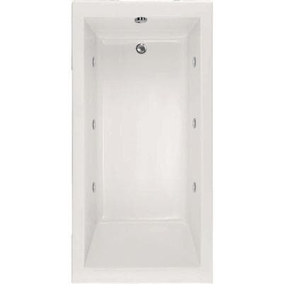 Hydro Systems Lacey 6030 AC W/ Thermal AIR System - Shallow Depth - White