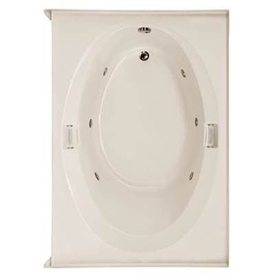 Hydro Systems Marie 6042 AC W/whirlpool System-biscuit-right HAND - Biscuit