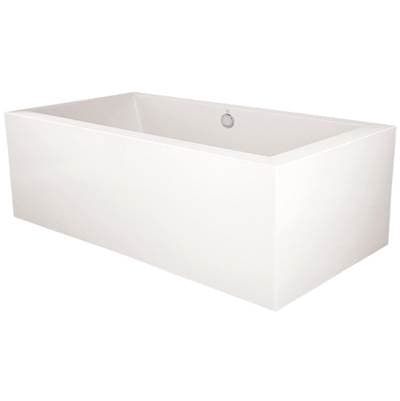 Hydro Systems Chagall 6632 AC W/thermal AIR System - White by Hydro Systems