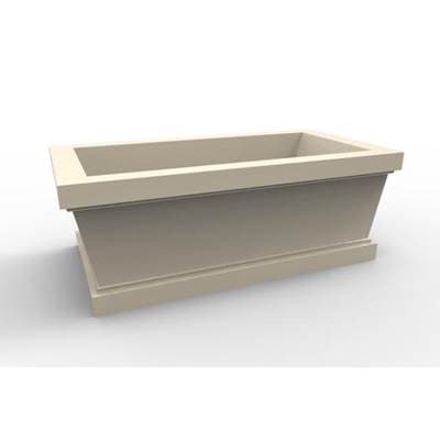 Hydro Systems Davinci 7036 AC W/thermal AIR System - Biscuit by Hydro Systems