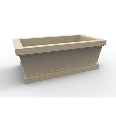 Hydro Systems Davinci 7036 AC W/thermal AIR System - Bone