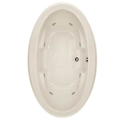 Hydro Systems Nina, Freestanding Combo System 72X44 - Biscuit