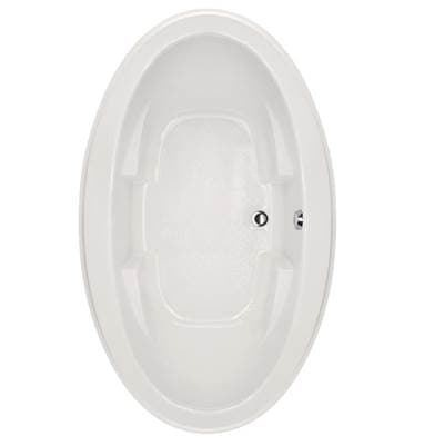 Hydro Systems Nina, Freestanding Thermal AIR System 72X44 - White