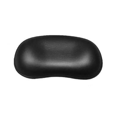 Padded Headrest Pillow Black by Hydro Systems