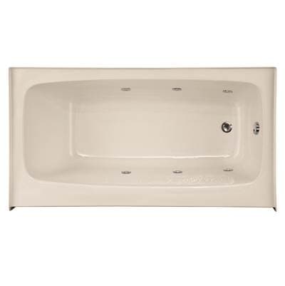 Hydro Systems Regan 6036 AC W/whirlpool System-biscuit-right HAND - Biscuit