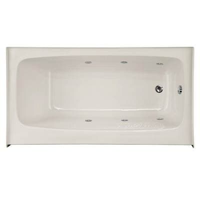 Hydro Systems Regan 6632 AC W/whirlpool System - Shallow Depth-biscuit-right HAND - Biscuit