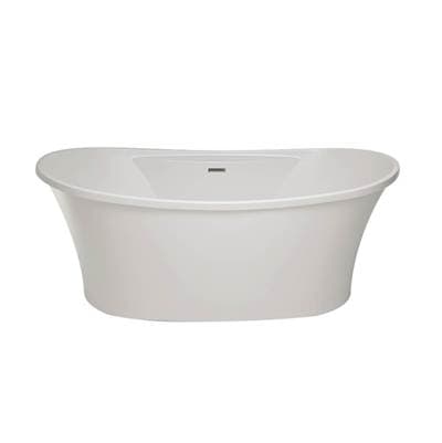 Hydro Systems Breanne 6036 Ac Tub Only - White