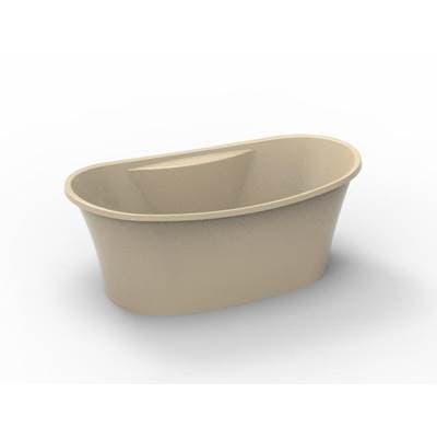 Hydro Systems Breanne 6036 Ac Tub Only - Biscuit