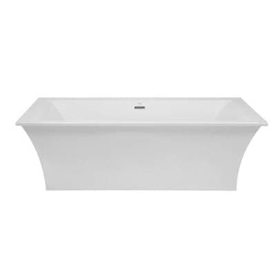 Hydro Systems Charlize 6636 Ac Tub Only - White by Hydro Systems