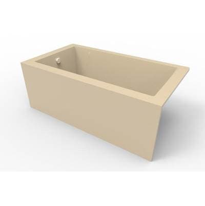 Hydro Systems Shannon 6632 AC W/thermal AIR System - BONE - LEFT HAND - Bone by Hydro Systems