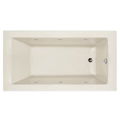 Hydro Systems Sydney 6034 AC W/whirlpool System-biscuit-right HAND - Biscuit by Hydro Systems
