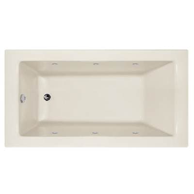 Hydro Systems Sydney 6036 AC W/combo System- Biscuit-left HAND