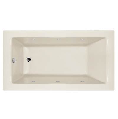 Hydro Systems Sydney 6036 Ac/whirlpool System-biscuit-left HAND - Biscuit