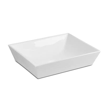 Icera Canto Vessel Lavatory - White by Icera