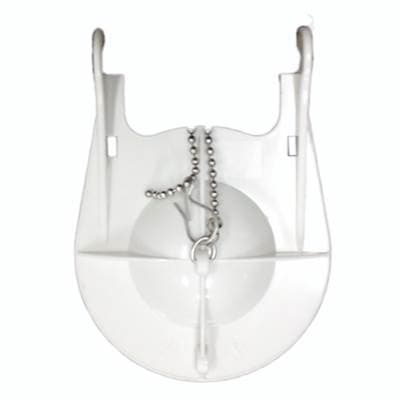 Icera 3in Flapper for Use with Vh-4801/4802 - White by Icera