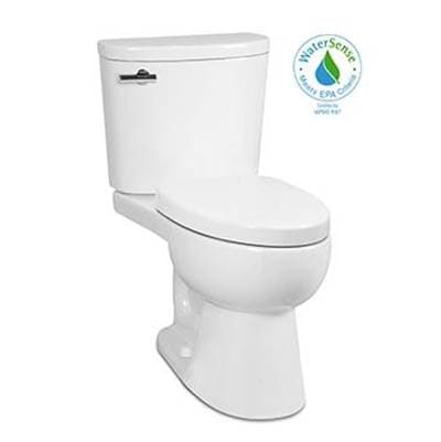Icera Palermo II CEL Toilet Bowl - White by Icera