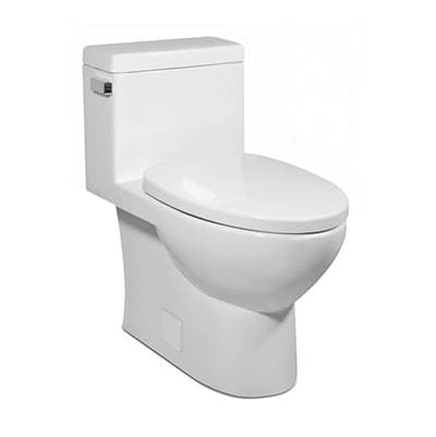 Icera Vista II 1P HET CEL Toilet - White by Icera