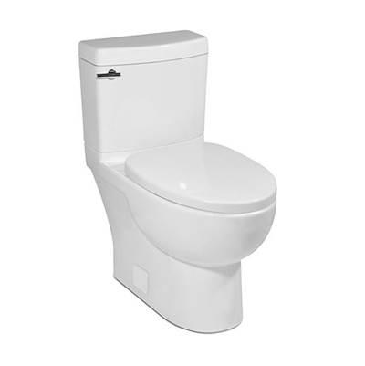 Malibu II CEL 10in Rough Toilet Bowl Rimless White by Icera