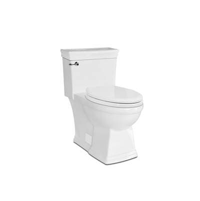Icera Julian Skirted 1P HET CEL Toilet Rimless White by Icera