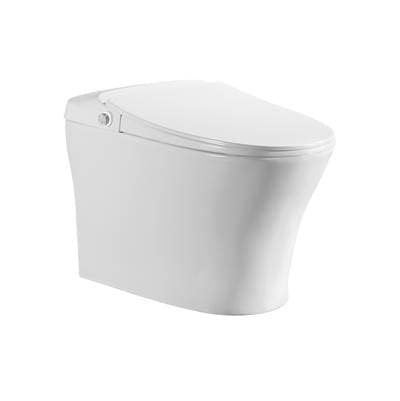 Icera Smart Cs-17 Tankless Toilet (includes Seat and Bowl) White by Icera