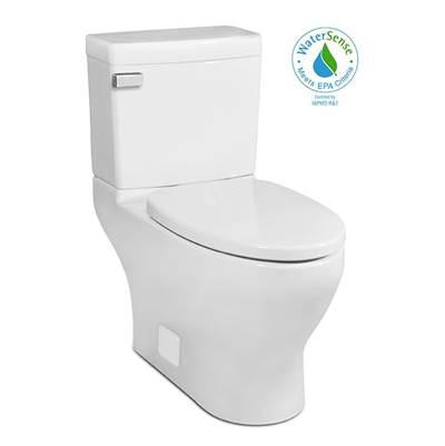 Cadence II HET Toilet Tank FM Lever White by Icera