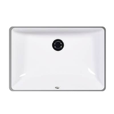 Icera Muse Medium UM Lavatory - White by Icera