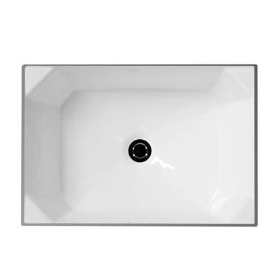 Icera Richmond UM Lavatory White by Icera