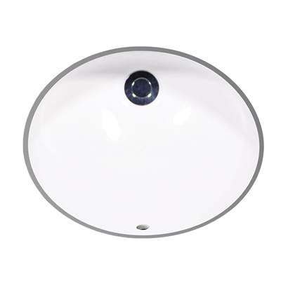 Malibu Medium UM Lavatory White by Icera