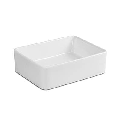 Icera Vista Petite Vessel Lavatory - White by Icera