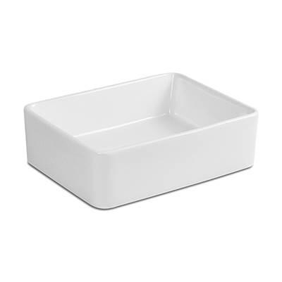 Vista Medium Vessel Lavatory White by Icera
