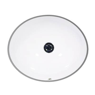 Icera Vanity Medium UM Lavatory - White by Icera