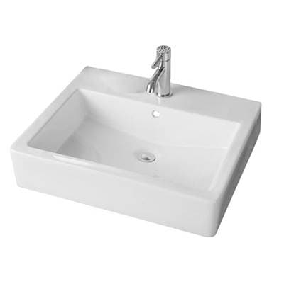 Icera Box 24 Vessel Lavatory - White