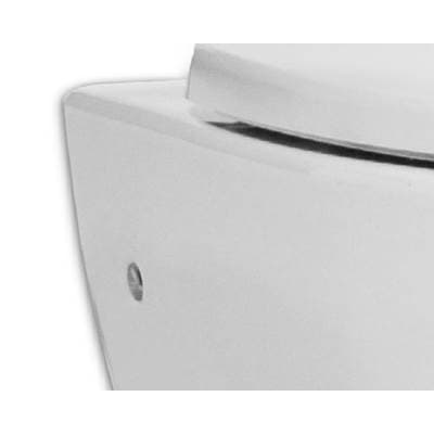 Icera Wallhung Button Caps Mb-205 White (pair)