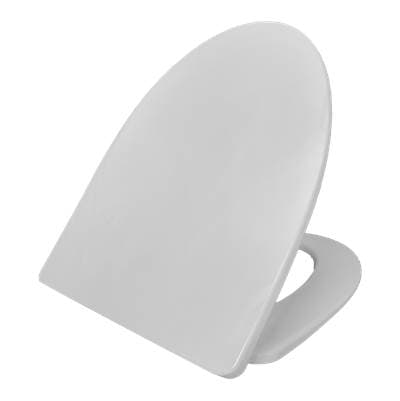 Icera Duroplast Seat Slim EL Silent Close Quick-release White by Icera