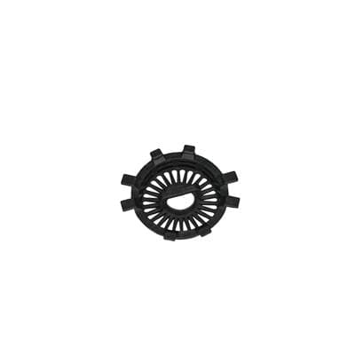 Infinity Drain 2 In. Hair Strainer in Black by Infinity Drain