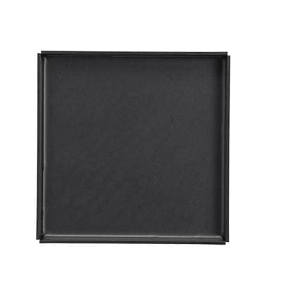 Infinity Drain 4''x4'' LT4 Tile Drain Top Plate - Matte Black