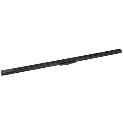 Infinity Drain 36'' S-stainless Steel Series Complete Kit with 1 1/2'' Wedge Wire Grate in -... by Infinity Drain