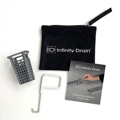 Infinity Drain Hair Maintenance Kit. Includes Maintenance Guide, AKEY Lift-out Key, and HB 32... by Infinity Drain