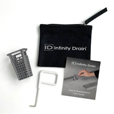 Infinity Drain Hair Maintenance Kit. Includes Maintenance Guide, DKEY Lift-out Key, and HB 32... by Infinity Drain