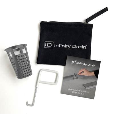 Infinity Drain Hair Maintenance Kit. Includes Maintenance Guide, AKEY Lift-out Key, and HB 65...