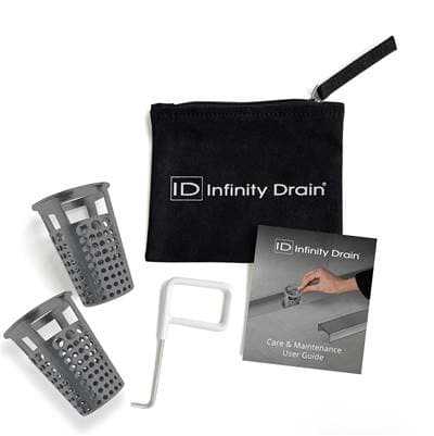 Infinity Drain Hair Maintenance Kit. Includes Maintenance Guide, DKEY Lift-out Key, and (2) HB 65... by Infinity Drain
