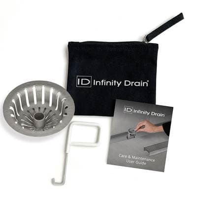 Infinity Drain Hair Maintenance Kit. Includes Maintenance Guide, AKEY Lift-out Key, and HS 4 Hair...