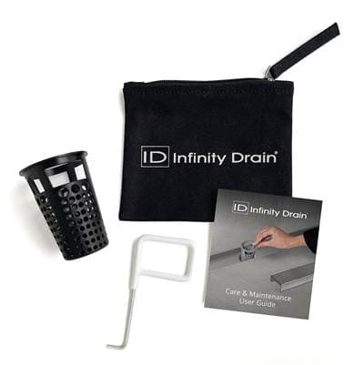 Infinity Drain Hair Maintenance Kit. Includes Maintenance Guide, DKEY Lift-out Key, and HB 65B... by Infinity Drain