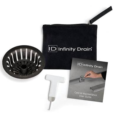 Infinity Drain Hair Maintenance Kit. Includes Maintenance Guide, WKEY Lift-out Key, and HS 4B... by Infinity Drain